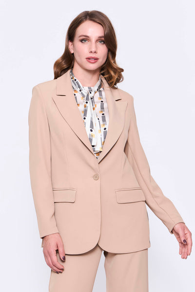 Chaqueta Camel