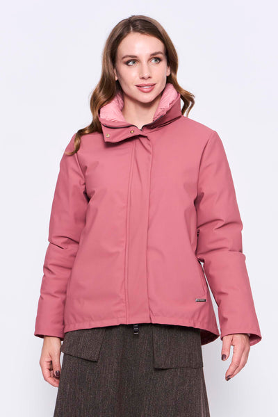 Parka Corta Acolchada Interior