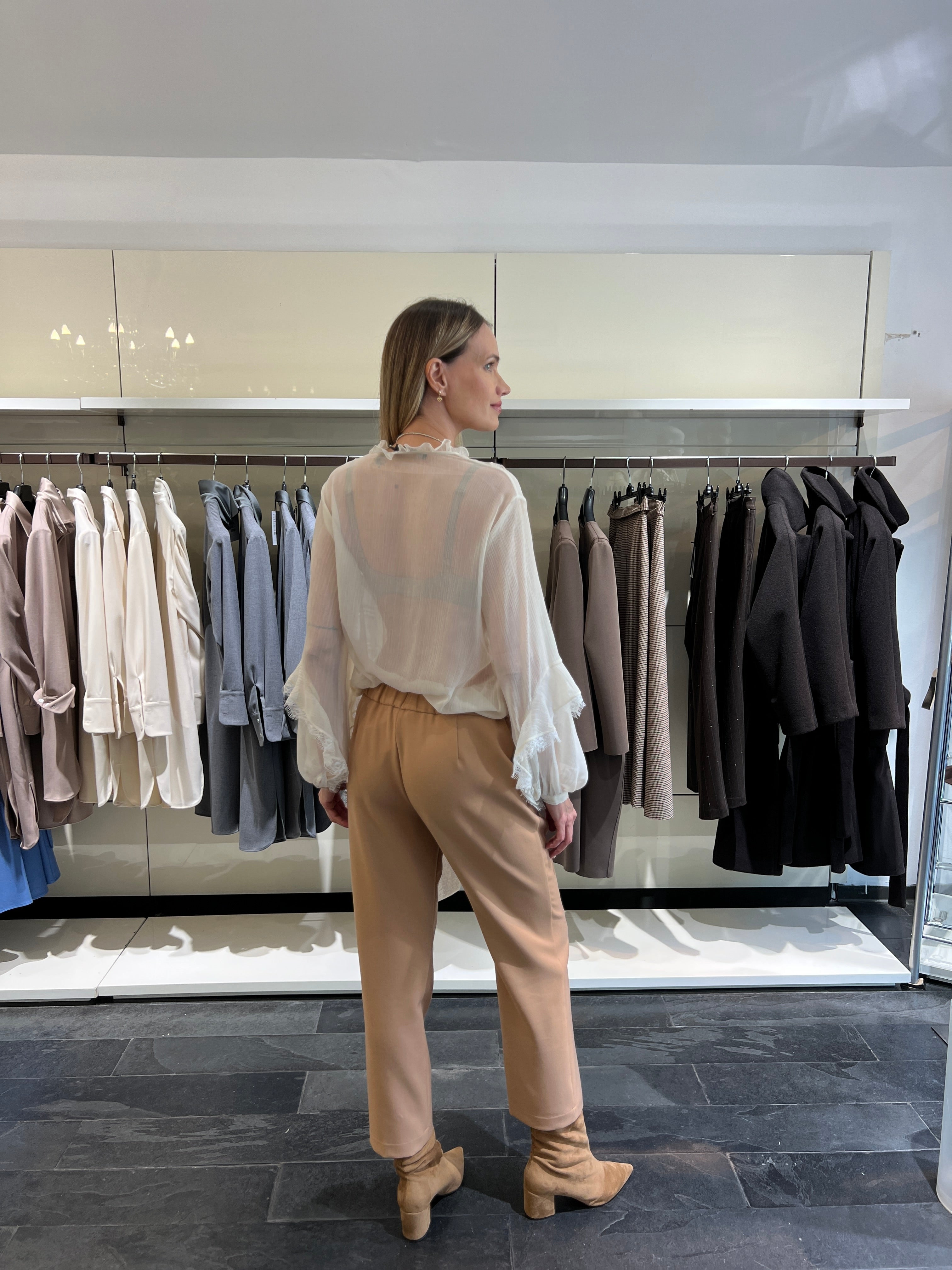 Camisa Transparencia Vuelos_Crema