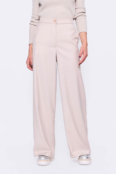 Pantalón Palazzo_Beige