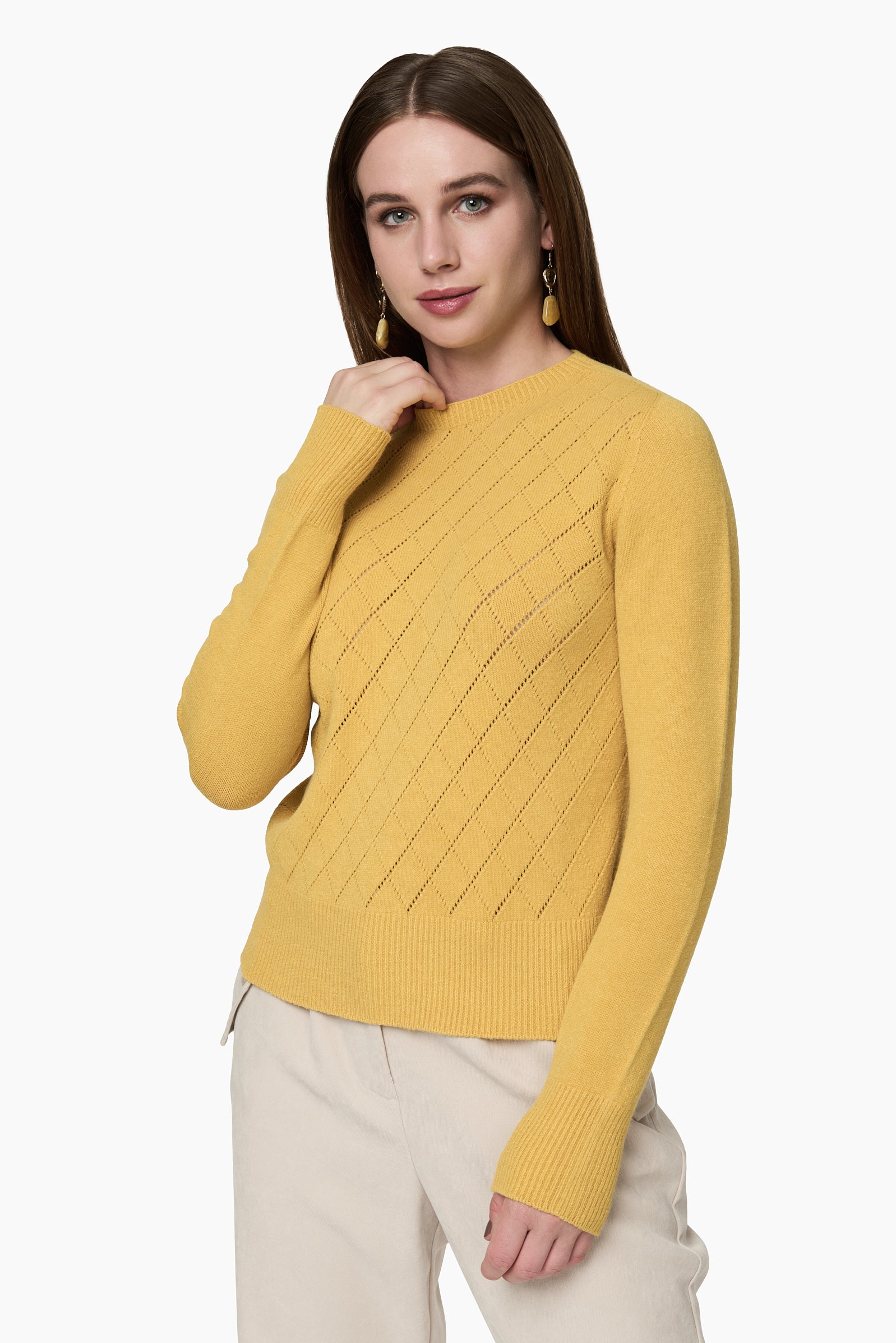 Sweater Rombos
