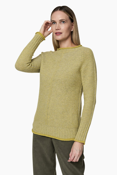 Sweater Cuello Redondo Pistacho