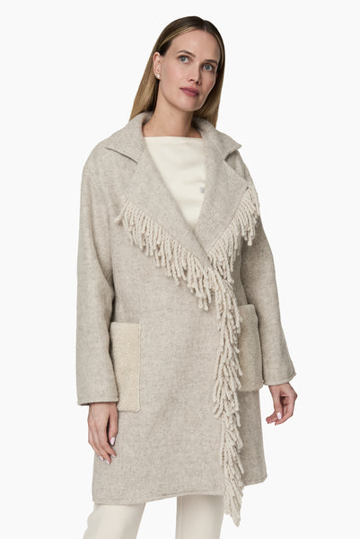 Chaquetón Lana 100%