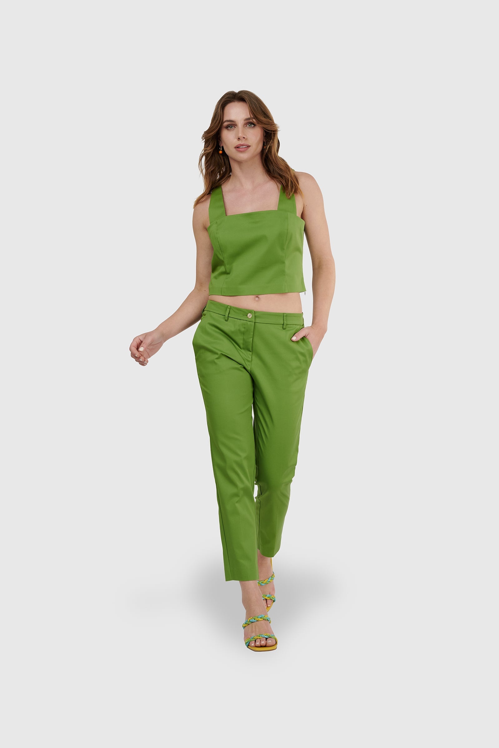 Pantalón  verde