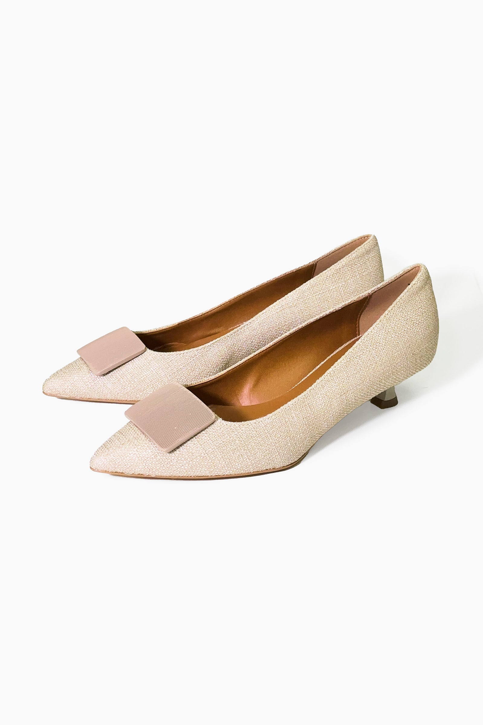 Zapato Placa Beige