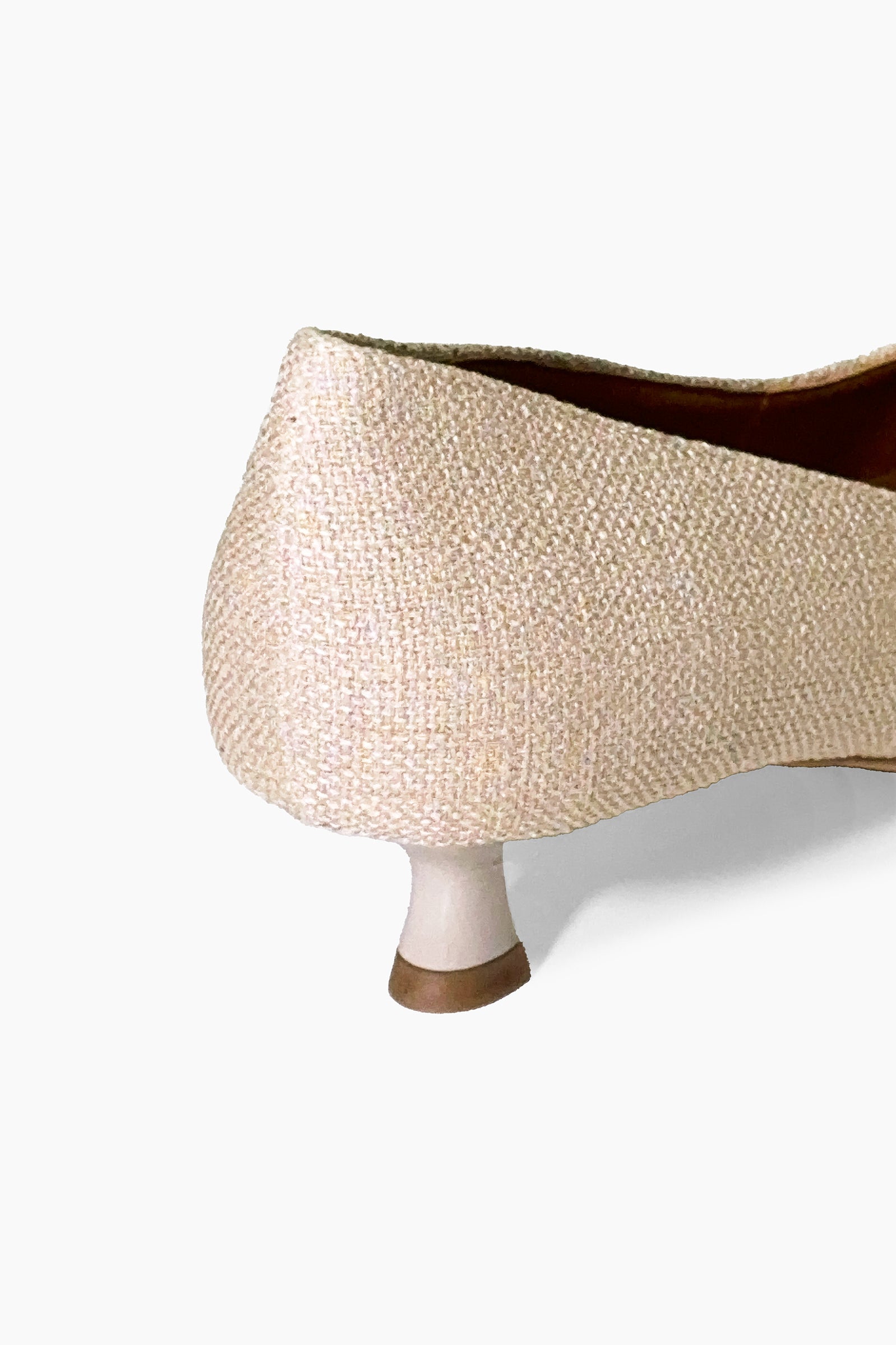 Zapato Placa Beige