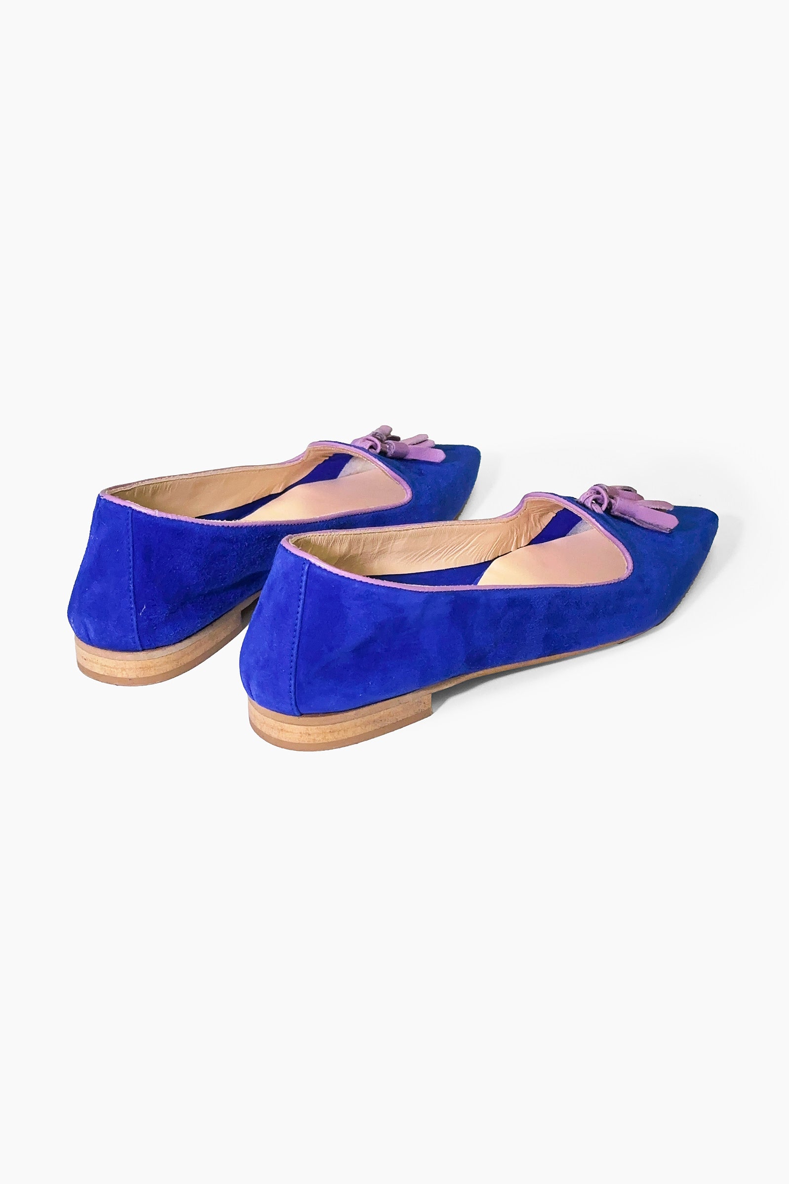Ballerina baja Azul Rey