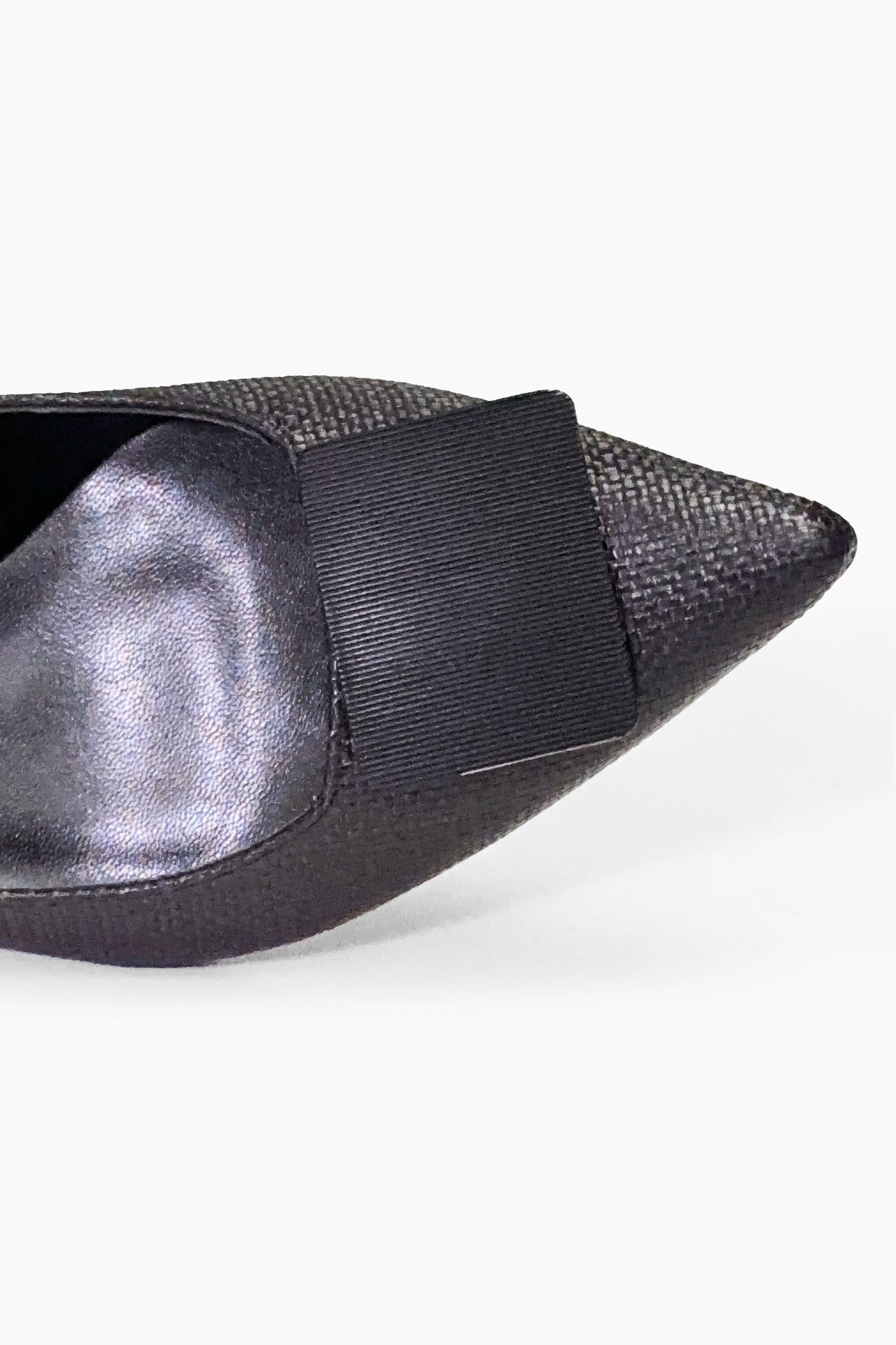 Zapato Placa Negro