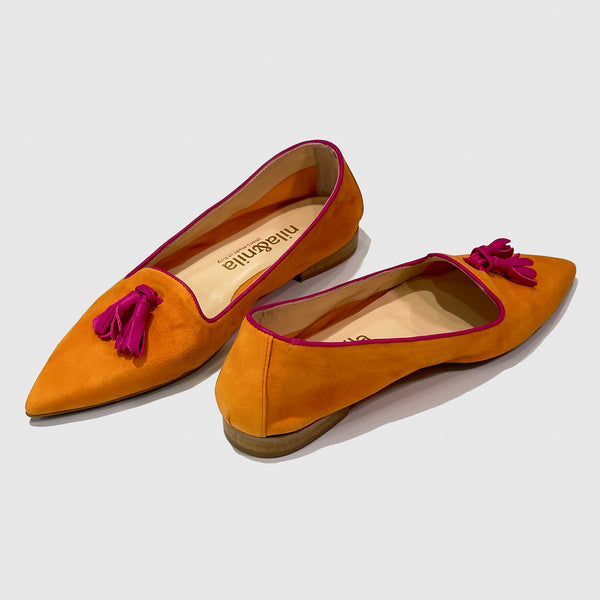Ballerina baja naranja