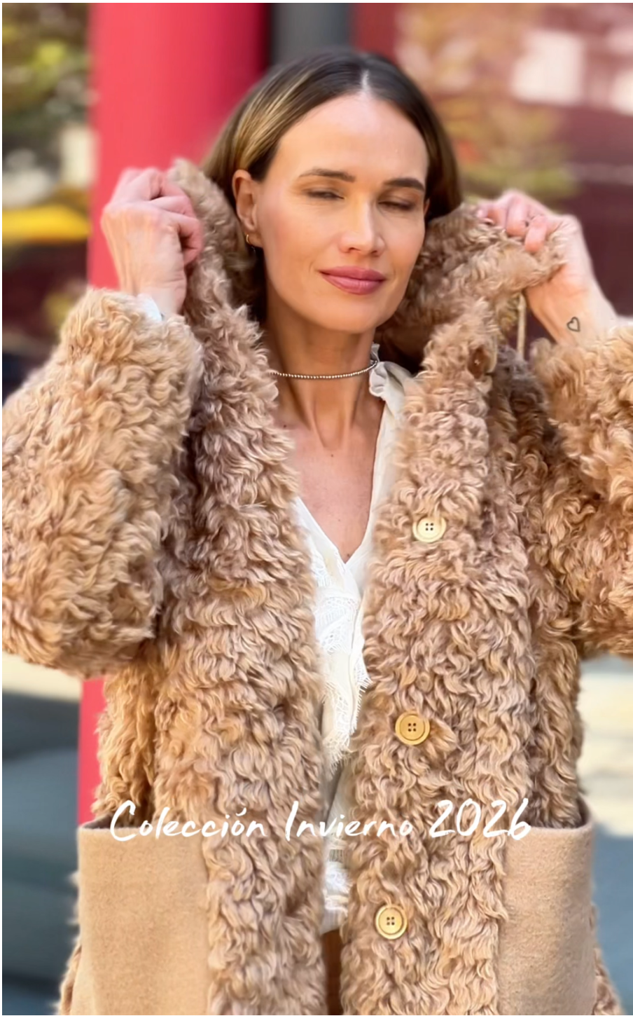 Chaquetón Peludo