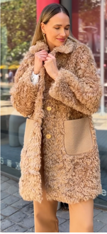 Chaquetón Peludo