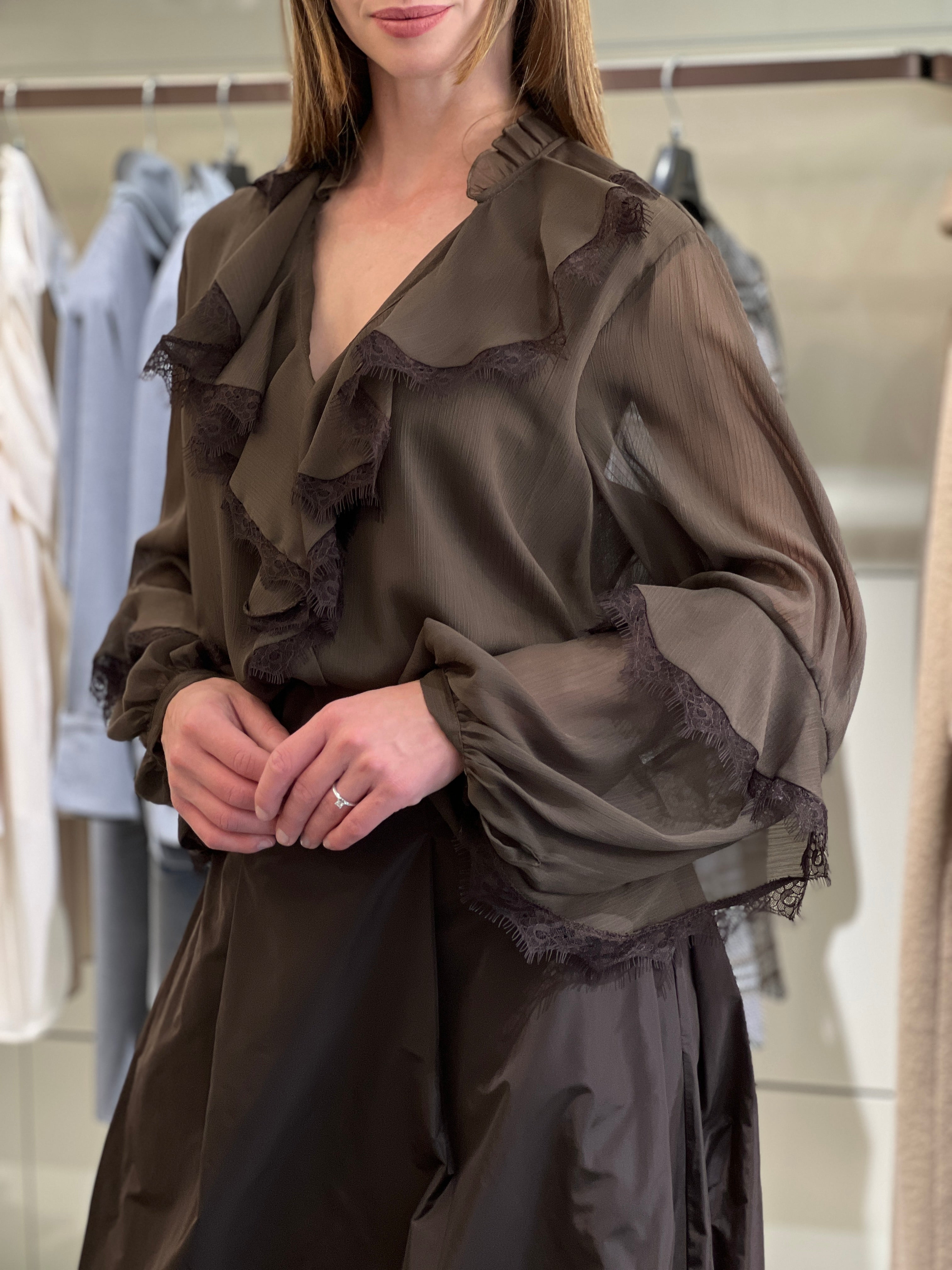 Camisa Transparencia Vuelos