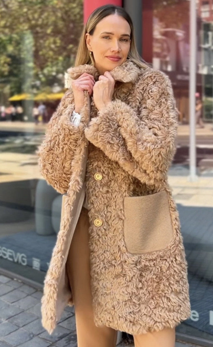 Chaquetón Peludo