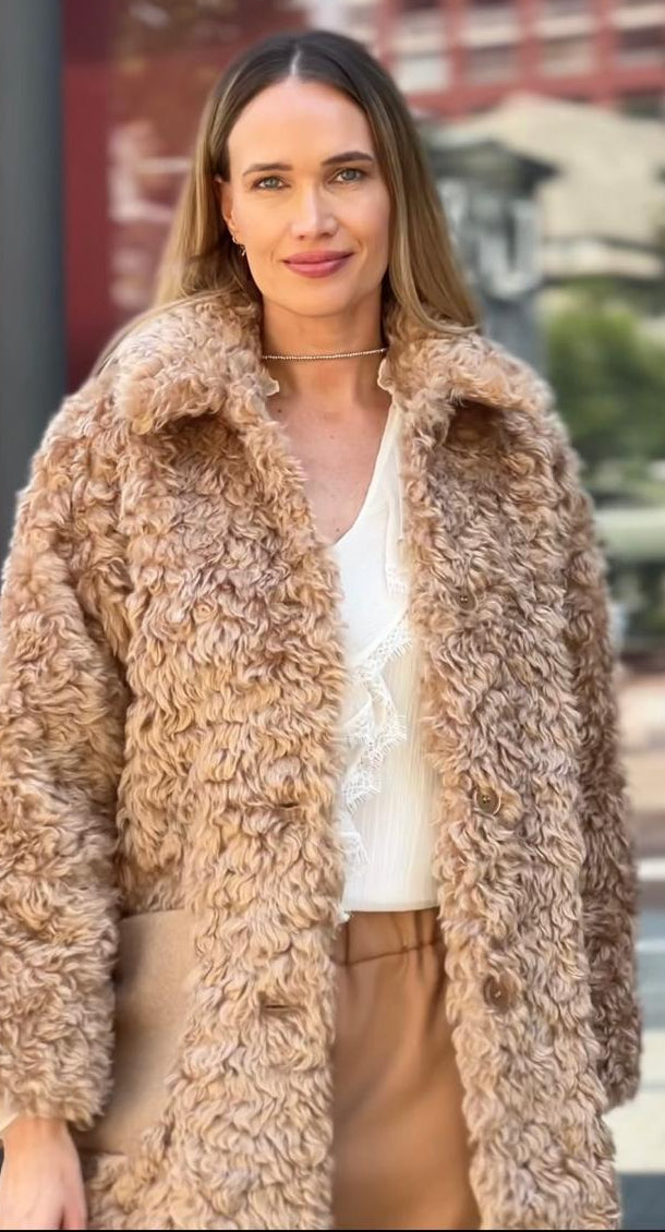 Chaquetón Peludo