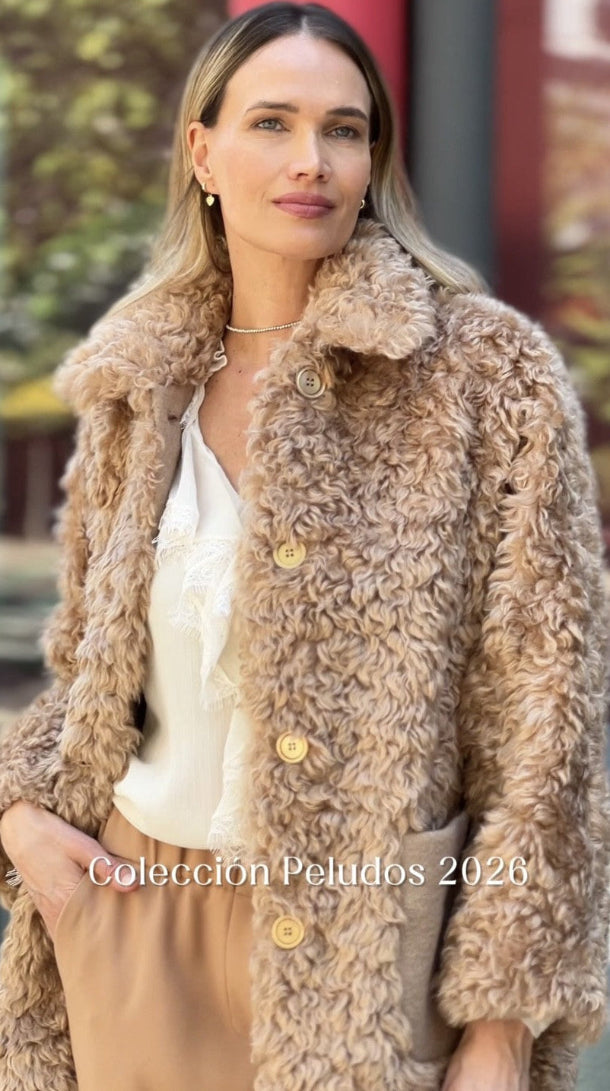 Chaquetón Peludo