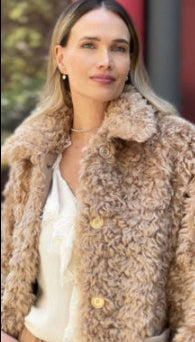 Chaquetón Peludo