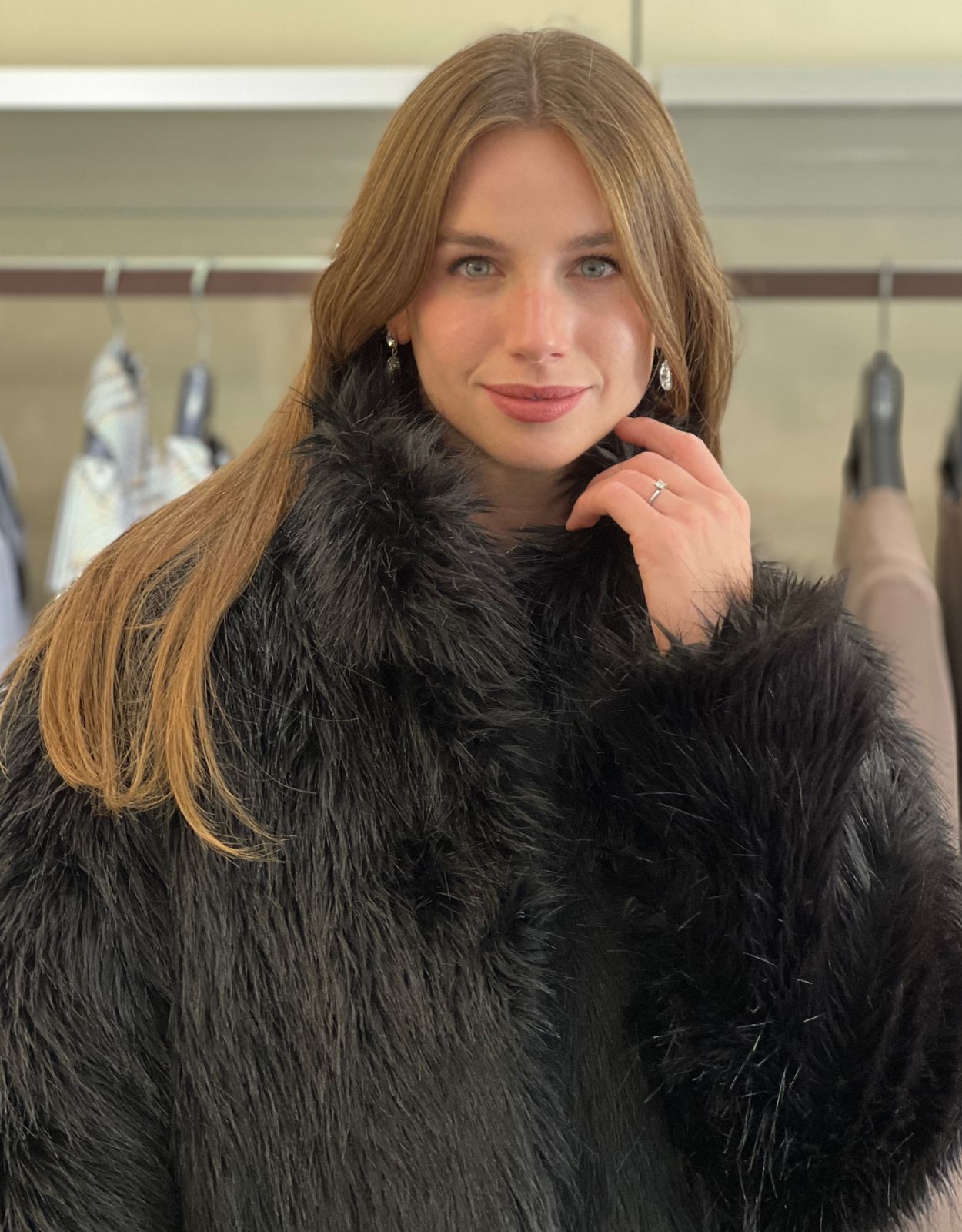 Chaqueton Piel Negro
