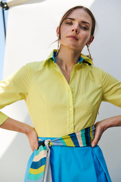 Vestido Ana amarillo