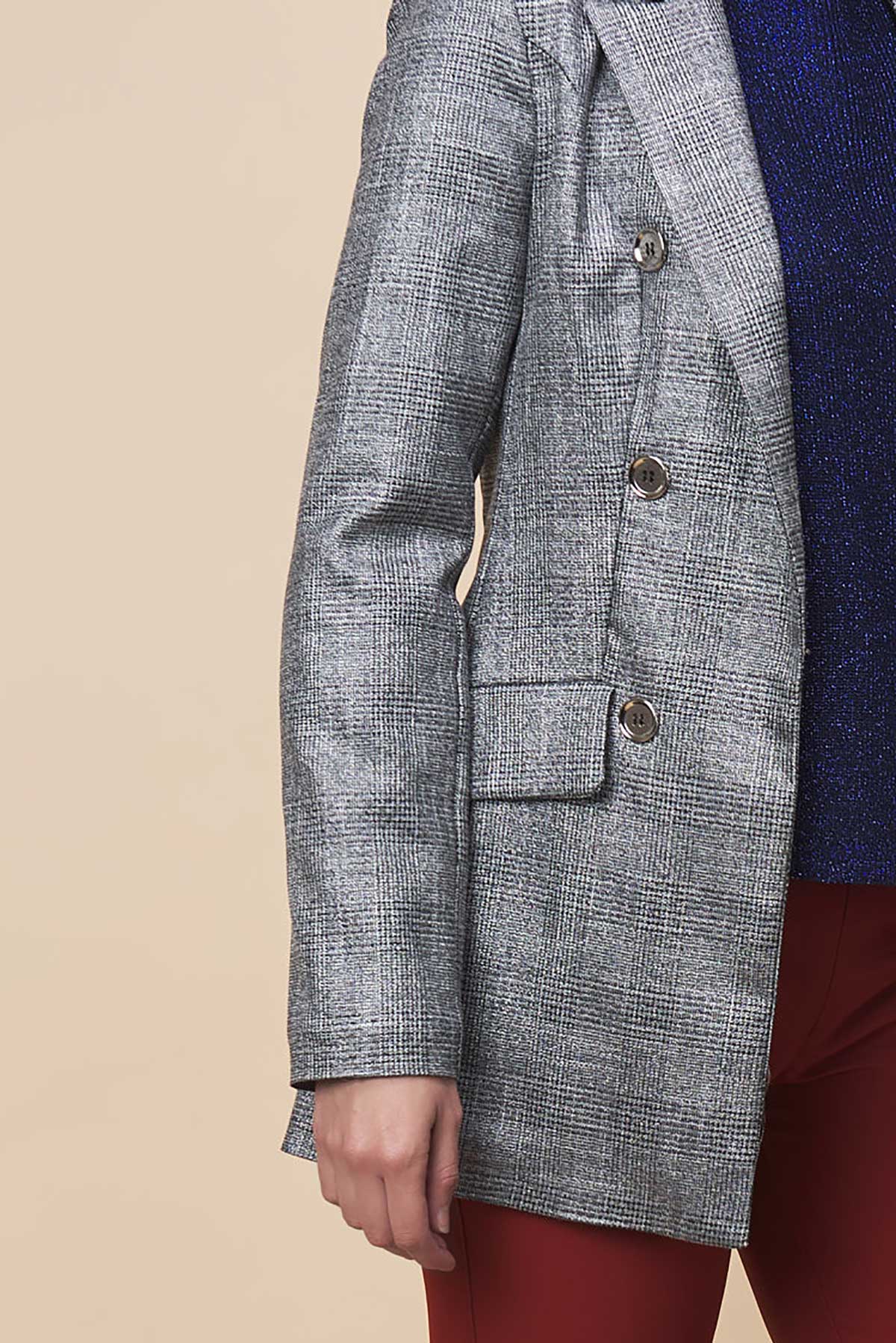 Blazer plata